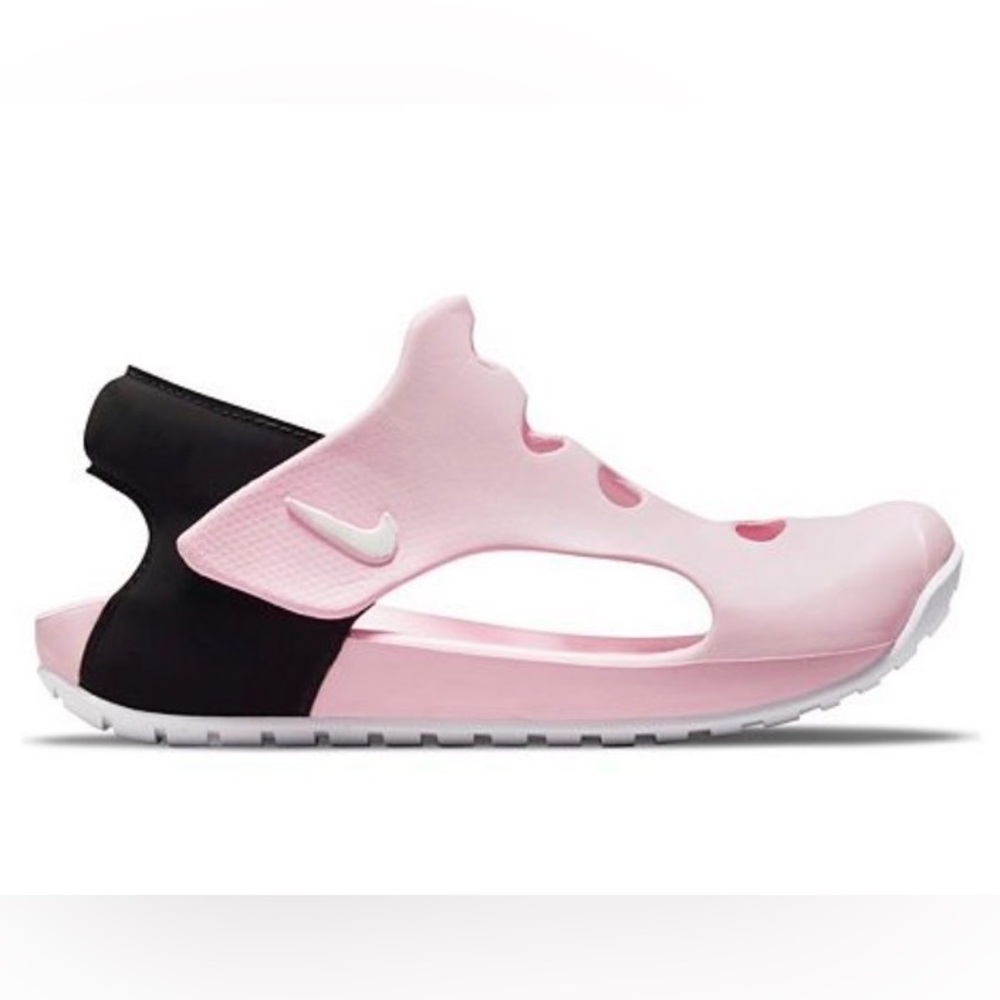 Nike Kids Pink and Black rubber Shoes